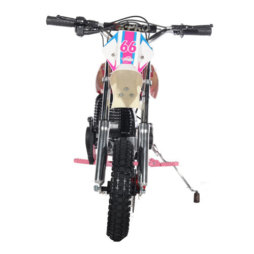 X-PRO Cyclone 40cc Mini Dirt Bike With Hand Pull Start! Chain Drive, Disc Brakes!