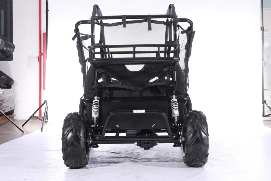 X-PRO E-Rover 2000W 60V Kids Electric Go Kart with Reverse and Rear Disc Brake