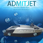 River Rat Jet Boat AdmitJet ST-AK15 Electric Motorboat