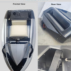 River Rat Jet Boat AdmitJet ST-AK15 Electric Motorboat