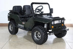 X-PRO Ranger 150 Jeep Go Kart with 3-Speed Semi-Automatic Transmission w/Reverse