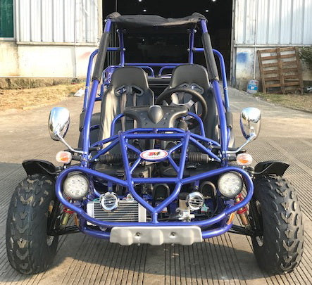 TrailMaster 300 XRX-E Dune Buggy Go Kart, EFI Fuel Injected, Liquid Cooled, Shaft Drive, Alloy Wheels