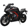 X-PRO Roaster 250 Electronic Fuel Injection Street Motorcycle with 6-Speed Manual Transmission, Electric Start! 17in Wheels! Assembled In Crate!