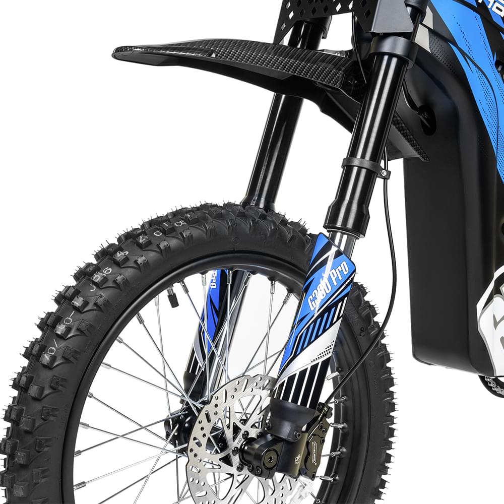 HappyRun 6500W Electric Dirt Bike G300 Pro