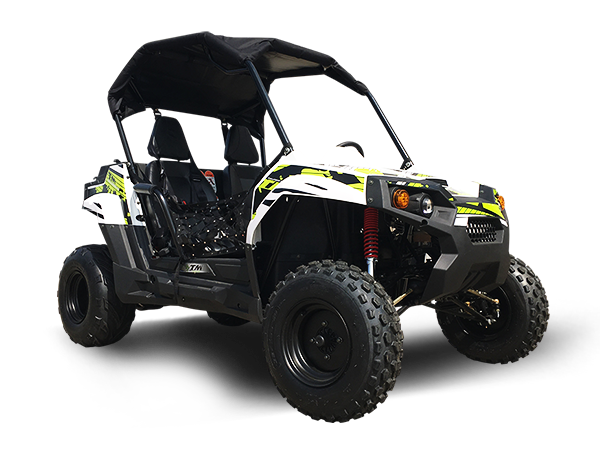TrailMaster Challenger 200 UTV Go Kart, (Special) for Youth & Adult