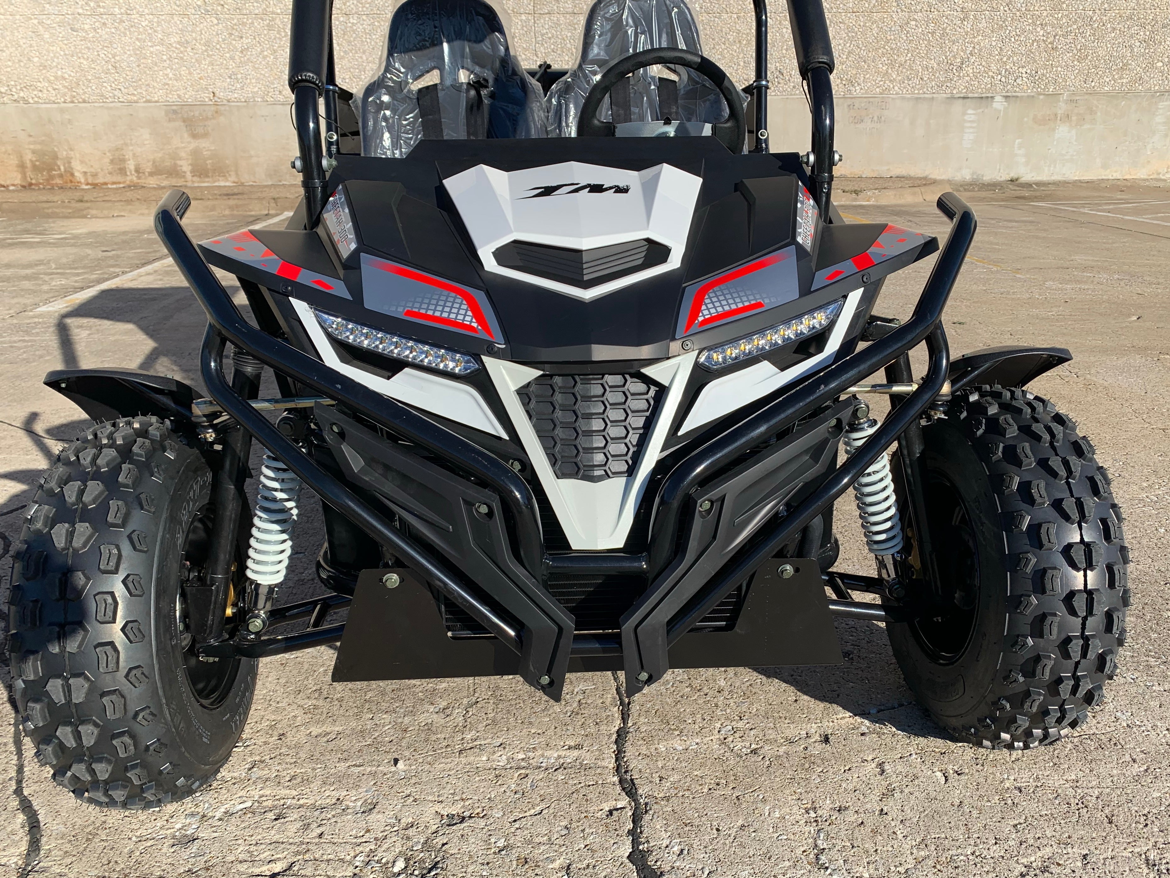 TrailMaster Cheetah 300E EFI UTV Go Kart, Shaft Drive, Liquid Cooled CVT Auto with Reverse