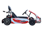 X-PRO Rambler 700W 350W*2 Kids Electric Go Kart with Reverse and Disc Brake! 6in Tires!