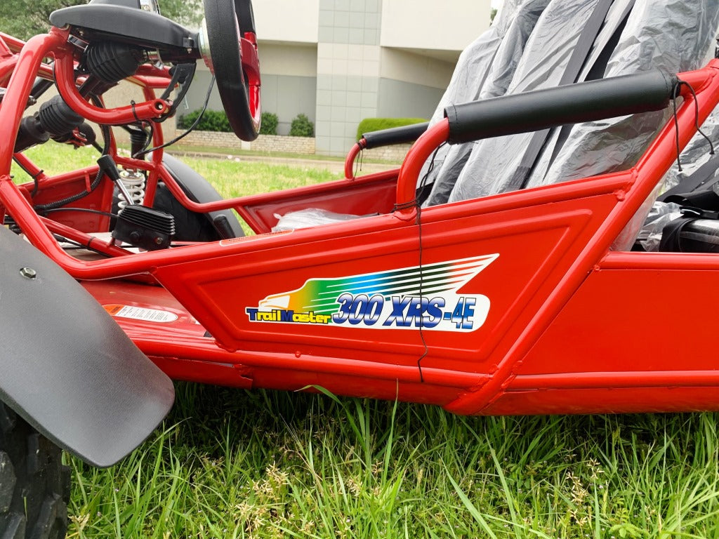 TrailMaster 300-XRS 4E 4-seater Buggy Go Kart, CVT Automatic EFI