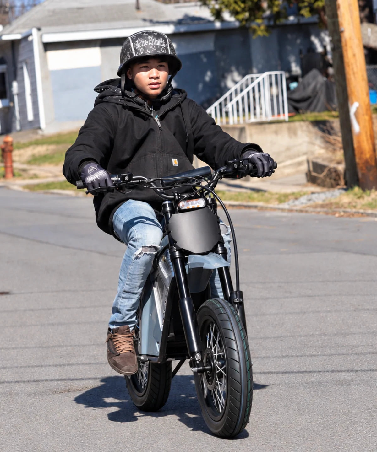 Anyland Rev Pro Electric Dirt Bike + Supermoto Wheel Set
