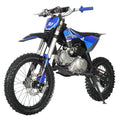 X-PRO X17 125cc Dirt Bike with Automatic Transmission, Electric Start, Big 17in/14in Tires!
