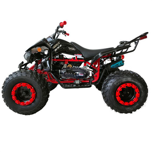 X-PRO Panther 200cc Sports ATV with Automatic Transmission with Reverse, LED Headlights, Big 23in/22in Tires!