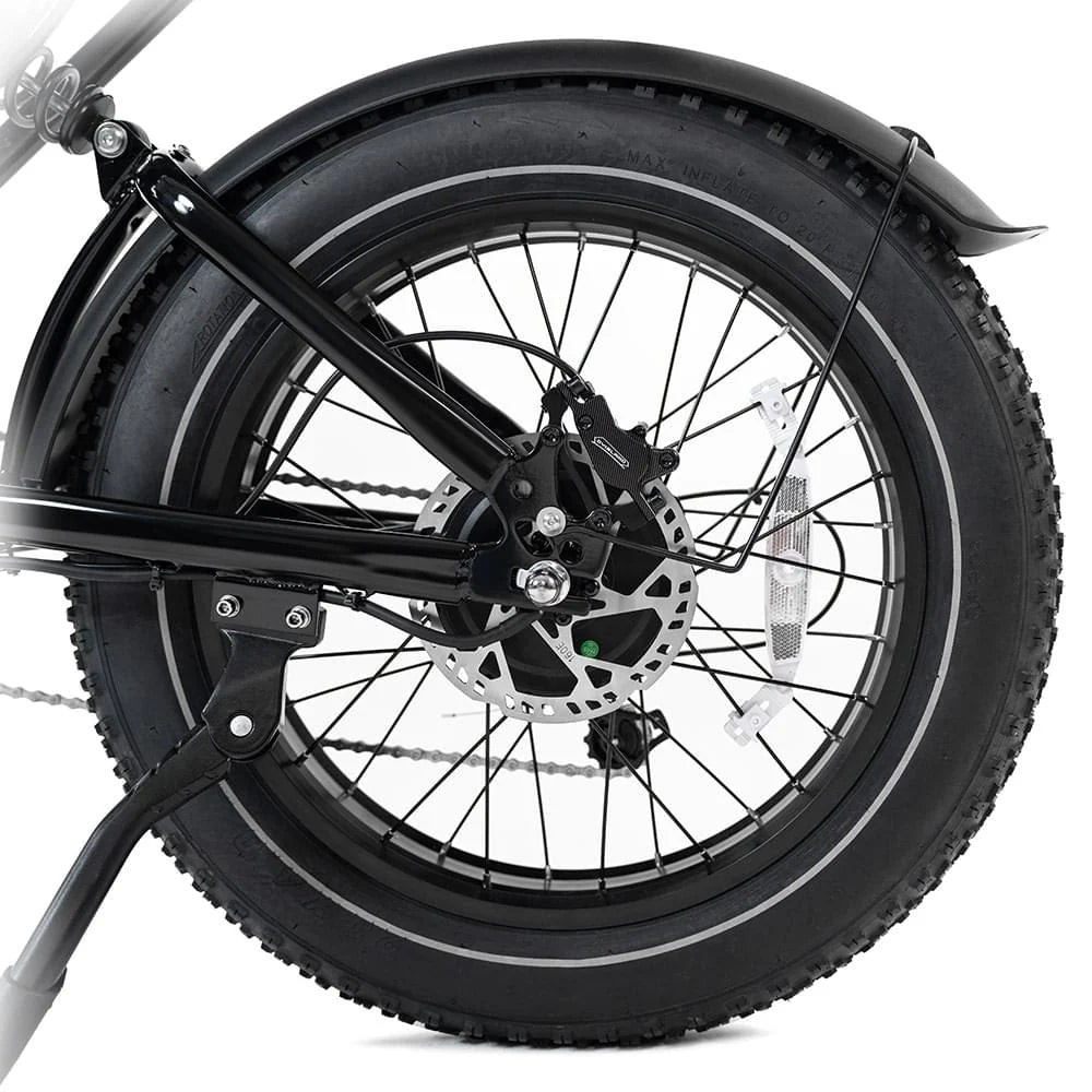 HappyRun G70 UL 2849 Certified Dual Battery Fast Electric Cargo Bike