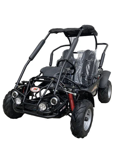 TrailMaster MID-Size XRX-R Go Kart, 196cc 6.5hp Torque Converter, Electric Start with Reverse, Kids Ages 7-12