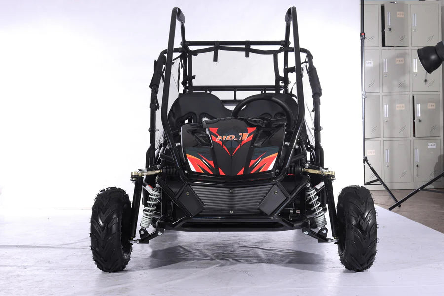 X-PRO E-Rover 2000W 60V Kids Electric Go Kart with Reverse and Rear Disc Brake
