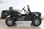 X-PRO Ranger 150 Jeep Go Kart with 3-Speed Semi-Automatic Transmission w/Reverse