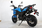 X-PRO 125cc Vader Motorcycle with Manual Transmission, Electric Start! Dual Headlights! Big 12in Wheels!
