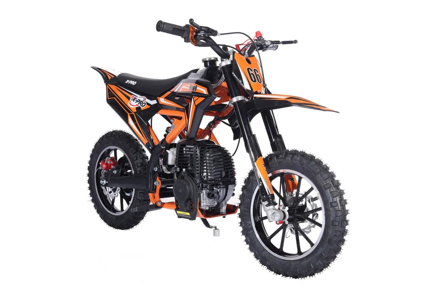 X-Pro Brand New Hawk 40cc Gas Power Mini Pit Dirt Bike, 4 Stroke engine, Pull Start, 10in Wheels
