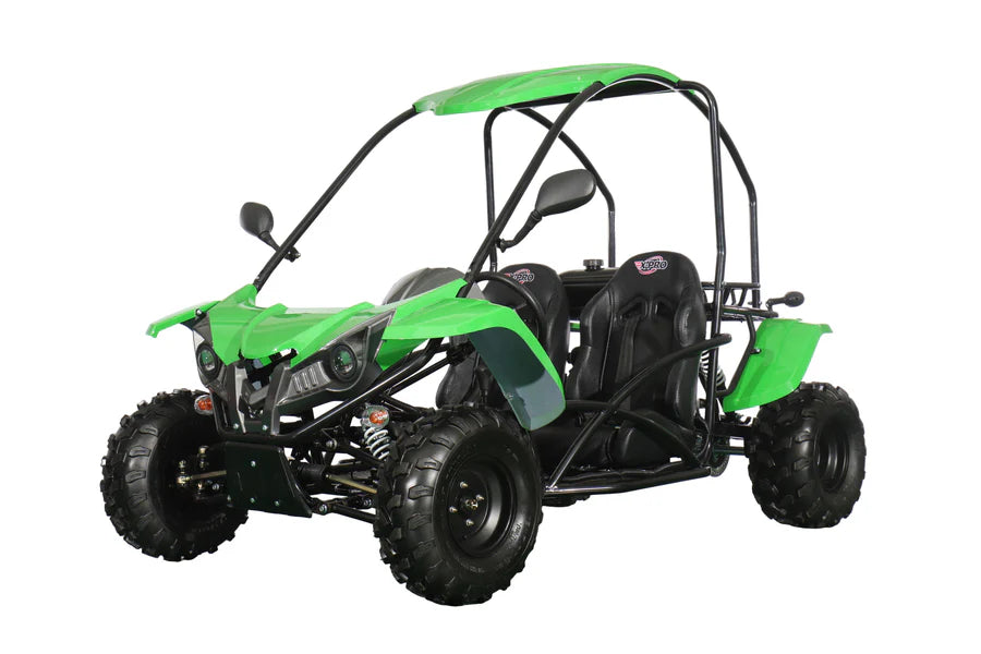 X-PRO Talon 125cc Go Kart with 3-Speed Semi-Automatic Transmission