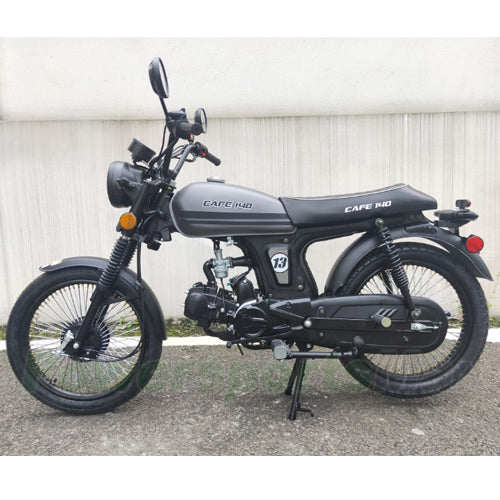 MC-W013 Cafe 140cc Motorcycle – Automatic Transmission