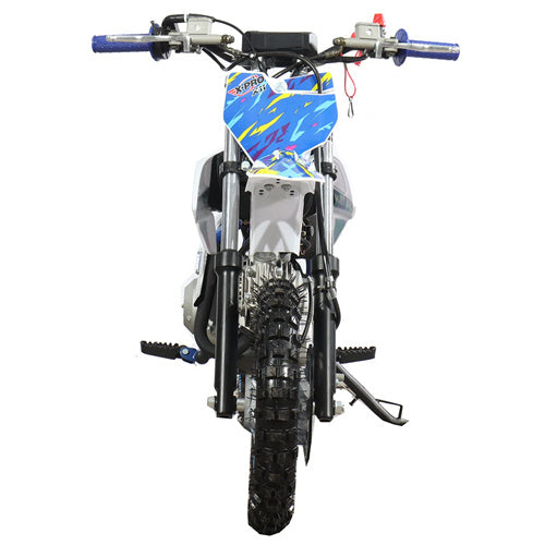 X-PRO X11 110cc Dirt Bike with Automatic Transmission, Electric Start, Hydraulic Disc Brake! 10in Wheels! Zongshen Brand Engine!
