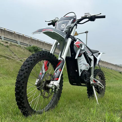 AdmitJet Armor 72V Electric Dirt Bike Gearless
