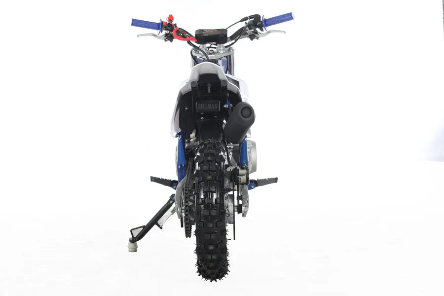 X-PRO X12 110cc Dirt Bike with Automatic Transmission, Electric Start, 12in/10in Wheels!