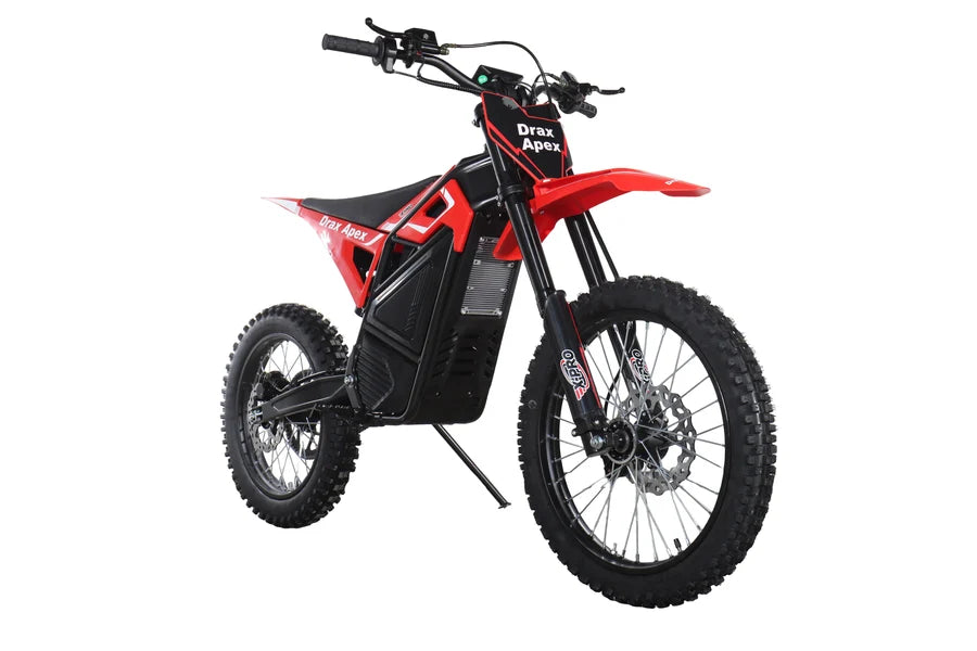 NEW X-PRO Drax Apex 10000W Peak Power 72V/35AH Adults Electric Dirt Bike! 19"/17" Wheels!