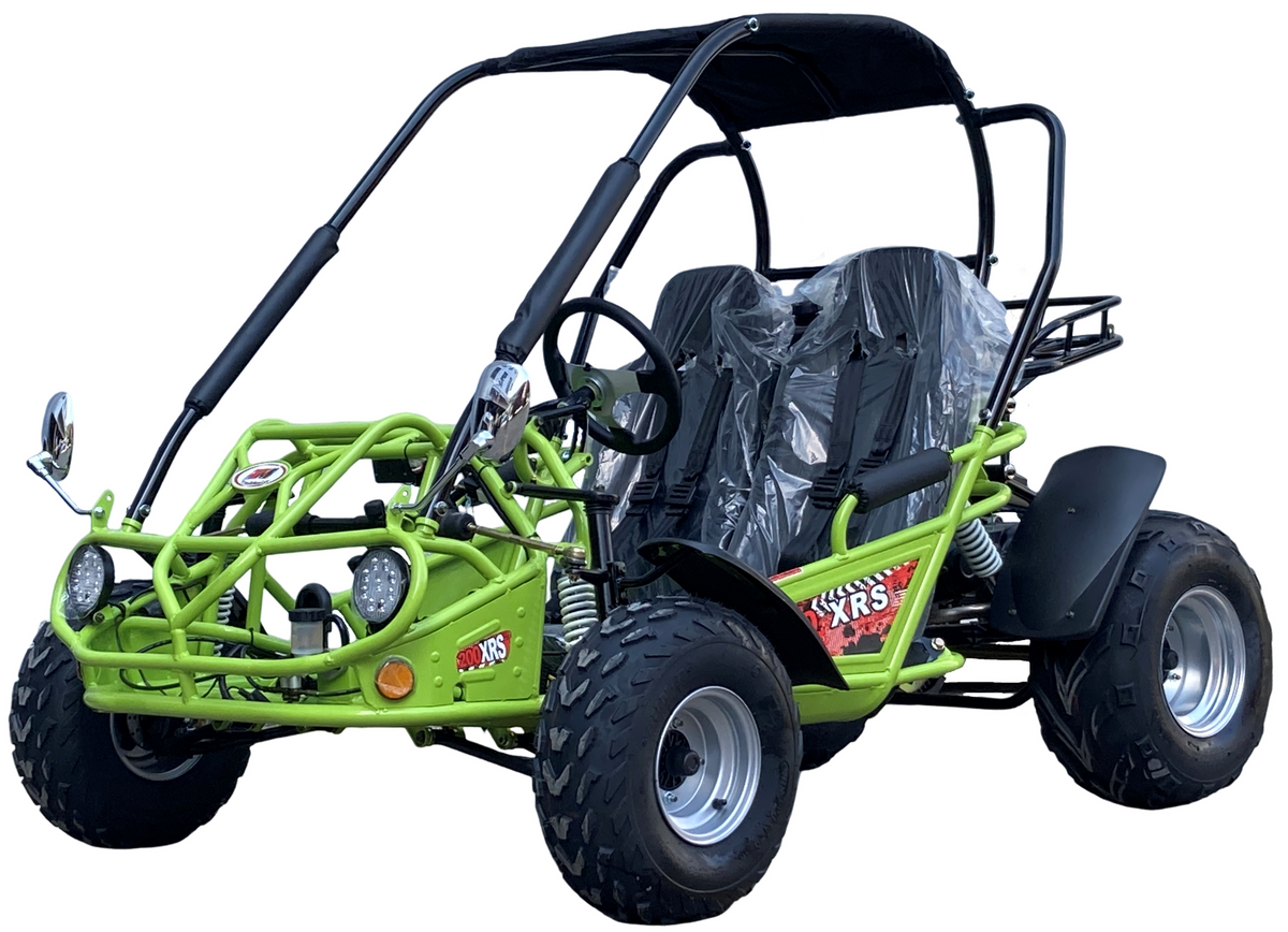 Trailmaster 200 XRS Buggy Go Kart CVT Auto with Reverse, Number One Go Kart Nationwide