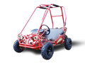 TrailMaster MINI XRS+ Kids Go Kart, 5.5hp Gas Engine, Dual Seats, Adjustable Pedals, Pull Start, Kids Ages 4-9