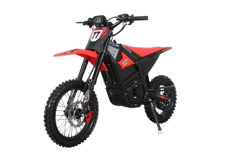 X-PRO E-HAWK 3500W Peak Power 48V Teens Adults Electric Dirt Bike
