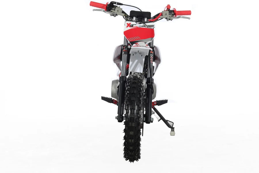 X-PRO X12 110cc Dirt Bike with Automatic Transmission, Electric Start, 12in/10in Wheels!