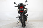 X-PRO 125cc Vader Motorcycle with Manual Transmission, Electric Start! Dual Headlights! Big 12in Wheels!