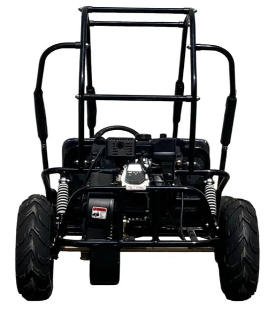 TrailMaster MID-Size XRS Go Kart 7.5hp, Pull Start, Kids Ages 7-12