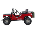 X-PRO Ranger 125 Mini Jeep Go Kart. 125cc Zongshen Engine, 3-Speed Semi-Auto with Reverse