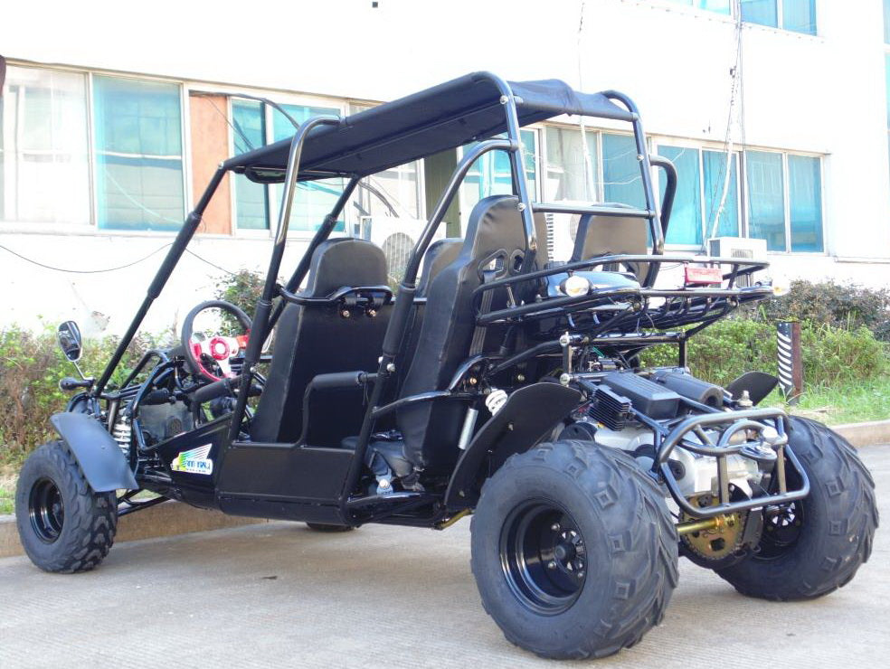 TrailMaster 300-XRS 4E 4-seater Buggy Go Kart, CVT Automatic EFI