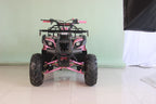 X-PRO Hawk 125cc ATV with Automatic Transmission w/Reverse, LED Headlights, Remote Control! Big 19in/18inTires!