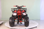 X-PRO Hawk 125cc ATV with Automatic Transmission w/Reverse, LED Headlights, Remote Control! Big 19in/18inTires!