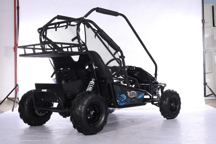 X-PRO E-Rover 2000W 60V Kids Electric Go Kart with Reverse and Rear Disc Brake