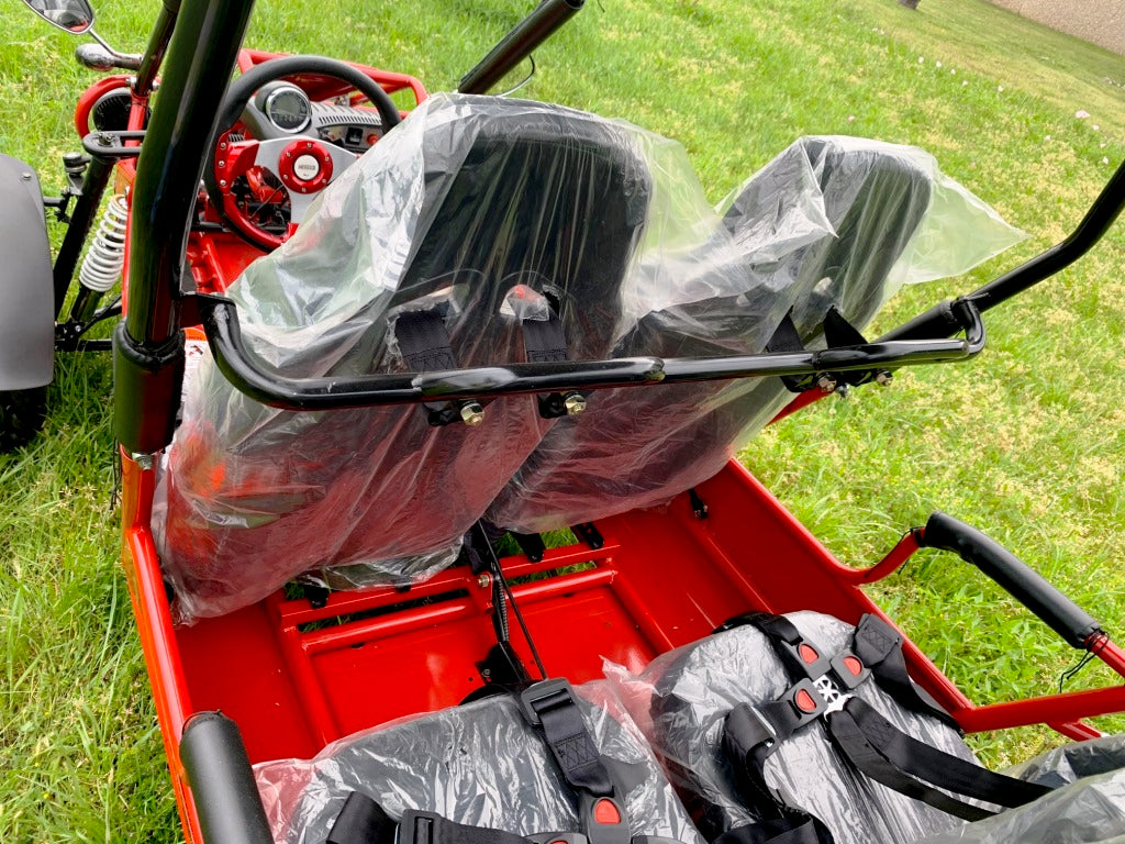 TrailMaster 300-XRS 4E 4-seater Buggy Go Kart, CVT Automatic EFI