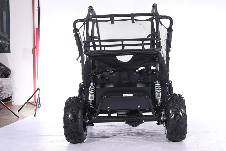 X-PRO E-Rover 2000W 60V Kids Electric Go Kart with Reverse and Rear Disc Brake