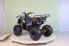 X-PRO Hawk 125cc ATV with Automatic Transmission w/Reverse, LED Headlights, Remote Control! Big 19in/18inTires!