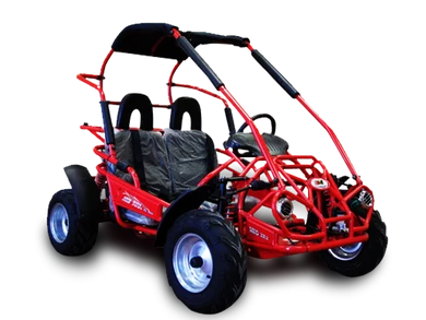 TrailMaster MID-Size XRX-R Go Kart, 196cc 6.5hp Torque Converter, Electric Start with Reverse, Kids Ages 7-12