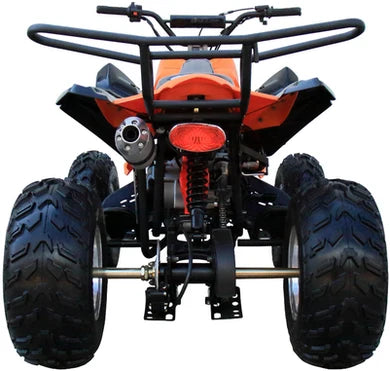 TrailMaster Coolster (3200S) 200cc Sport ATV, Automatic with Reverse, 10-inch Alloy Wheels, Hydraulic Disc Brakes