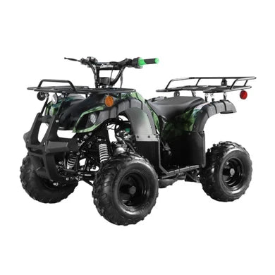 TrailMaster Mini 125cc Utility Style ATV, Electric Start, Automatic with Reverse, 7-inch Wheels, Ages 9-12