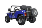 X-PRO E-Ranger 3000W Peak Power 60V Electric Mini Jeep with Reverse and Disc Brake!