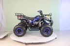 X-PRO Hawk 125cc ATV with Automatic Transmission w/Reverse, LED Headlights, Remote Control! Big 19in/18inTires!