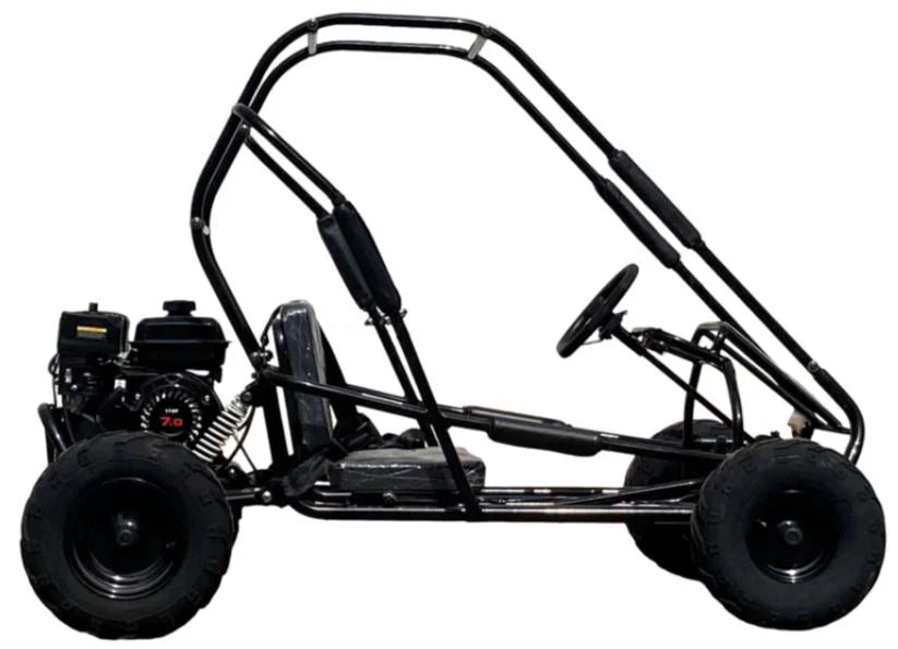 TrailMaster MID-Size XRS Go Kart 7.5hp, Pull Start, Kids Ages 7-12