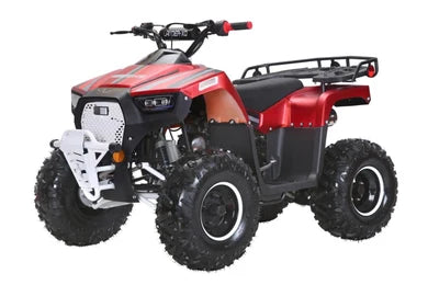 TrailMaster Lander-XD 125UF 125cc Utility ATV, Automatic with Reverse, 8-inch Wheels, Ages 9-12