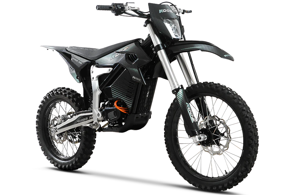 KOOZ 72V 30000W Electric Dirt Bike for Adults(HP127E PRO)