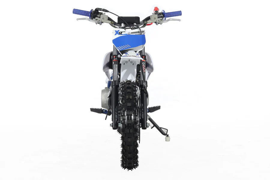 X-PRO X12 110cc Dirt Bike with Automatic Transmission, Electric Start, 12in/10in Wheels!